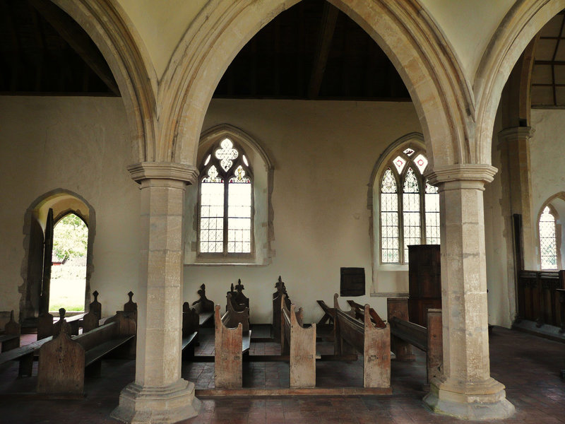 all saints, icklingham