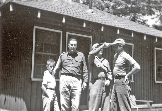 Just one of the guys. Wisconsin Fishing, 1957 (8)