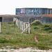 Blockhaus (Bunker) auf Düne auf SW-Seite der Île d'Oléron - 2011-04-30-_DSC7044