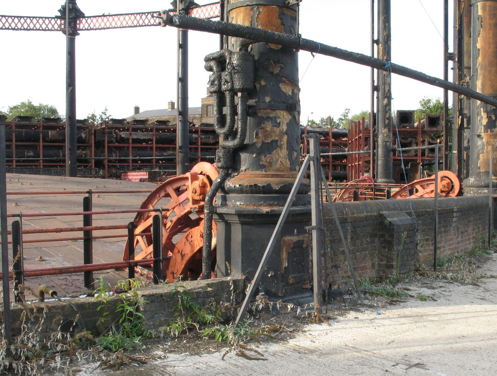 Gasometers Down