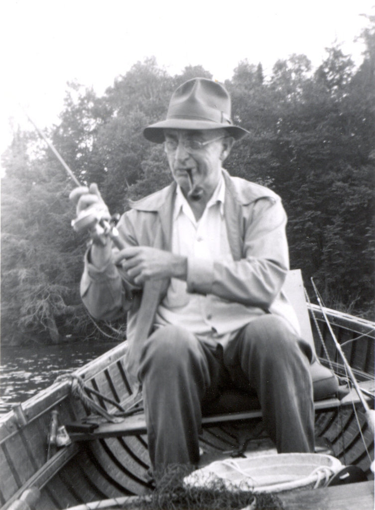 Grandpa Rudy, Wisconsin Fishing, 1953 (3)