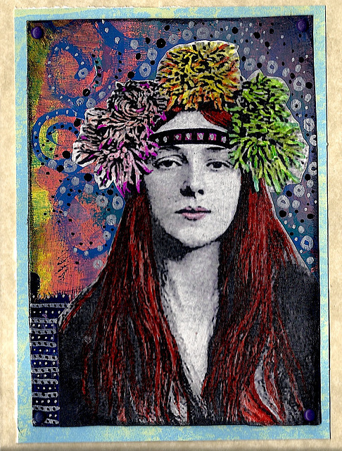 Evelyn Nesbit Card