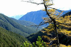 Hahntennjoch. Blick zurück zum Inntal. © by UdoSm