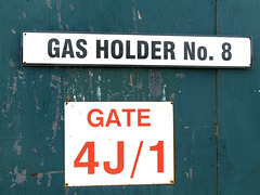 Gas Holder No. 8