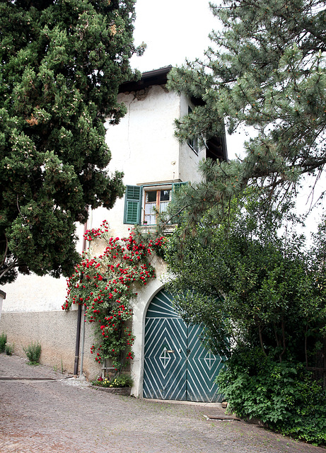 romantisches altes Haus