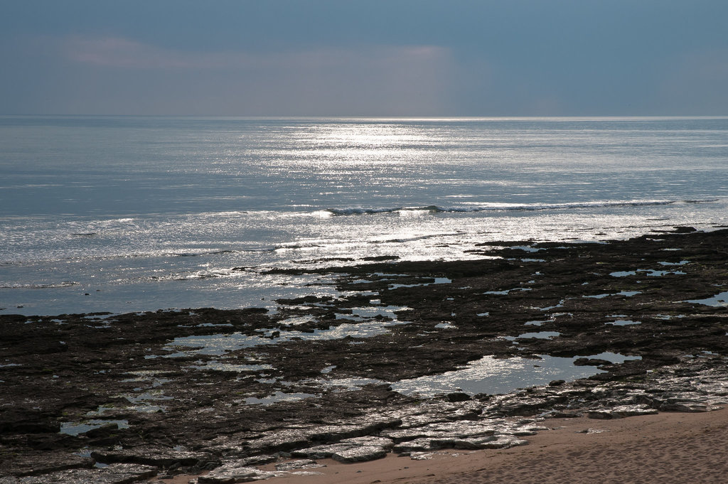 Abends am Atlantik auf SW-Seite der Île d'Oléron - 2011-04-30-_DSC7043