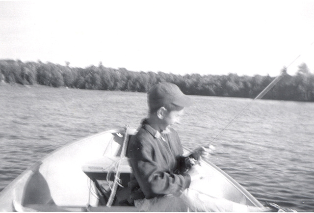 Wisconsin Fishing, 1957 (2)