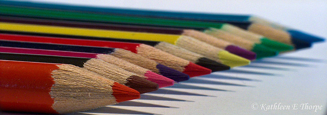 Pencil Macro 1 -  And, yet, another angle.  What is this with the pencils?  {:o)