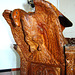 Detail of Pulpit, Saint Michael's Church, Birchover, Derbyshire