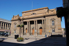 The City Hall, King Edward Street, Perth, Scotland