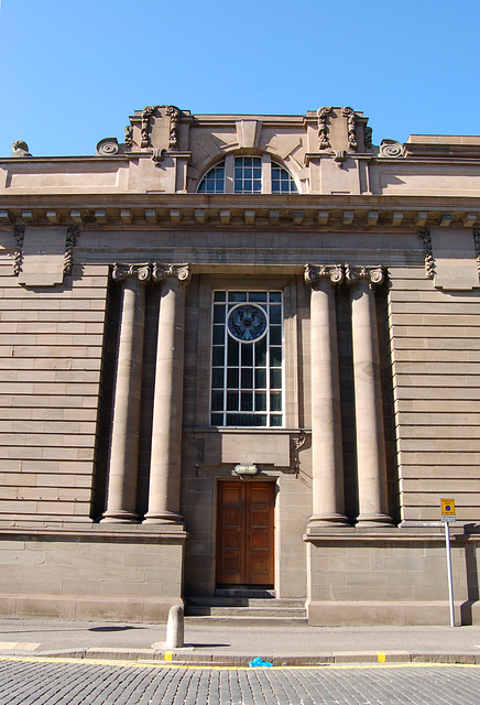 The City Hall, King Edward Street, Perth, Scotland