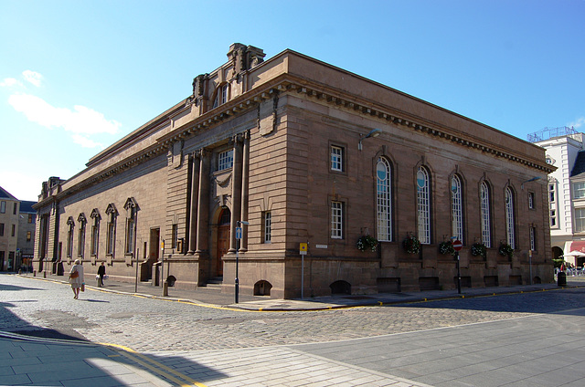 The City Hall, King Edward Street, Perth, Scotland