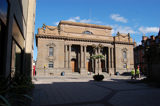 The City Hall, King Edward Street, Perth, Scotland