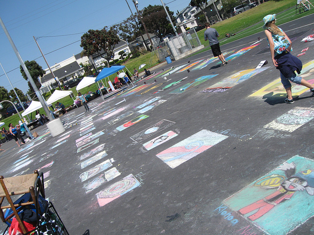 Chalk It Up 2012