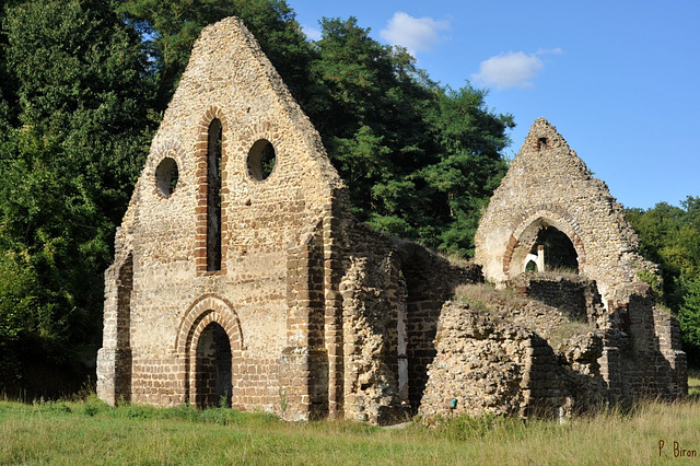 Chapelle de Guériteau (XIIIe S.) - Choue - Loir-et-Cher