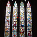 East Window, Saint Michael's Church, Birchover, Derbyshire