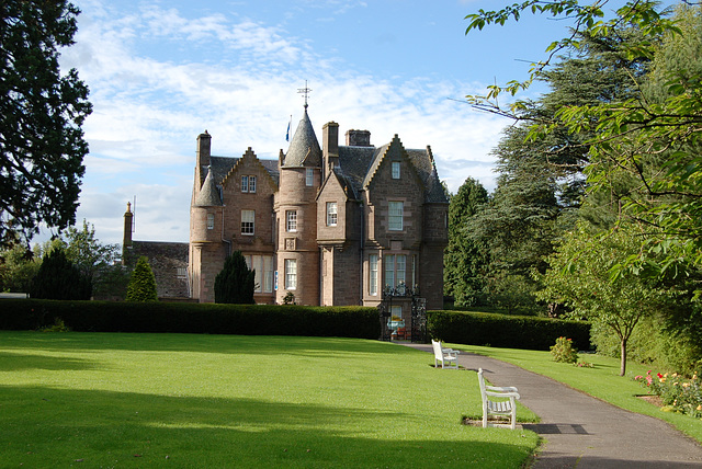 Balhousie Castle, Perth, Perthshire