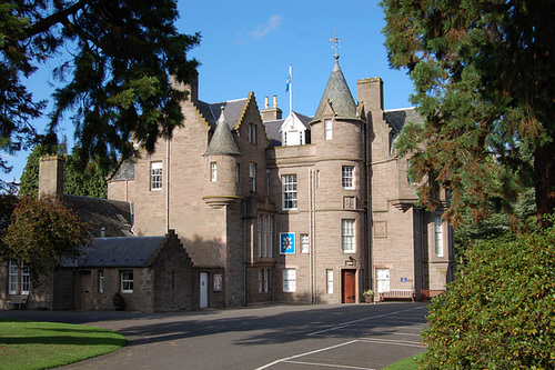 ipernity: Balhousie Castle, Perth, Perthshire - by A Buildings Fan