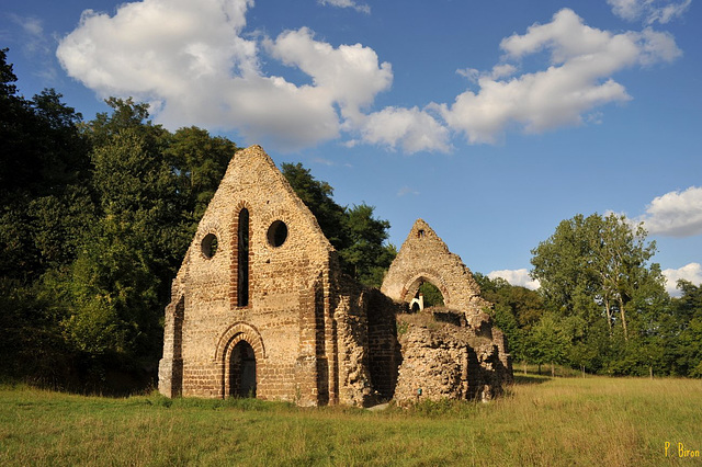 Chapelle de Guériteau (XIIIe S.) - Choue - Loir-et-Cher