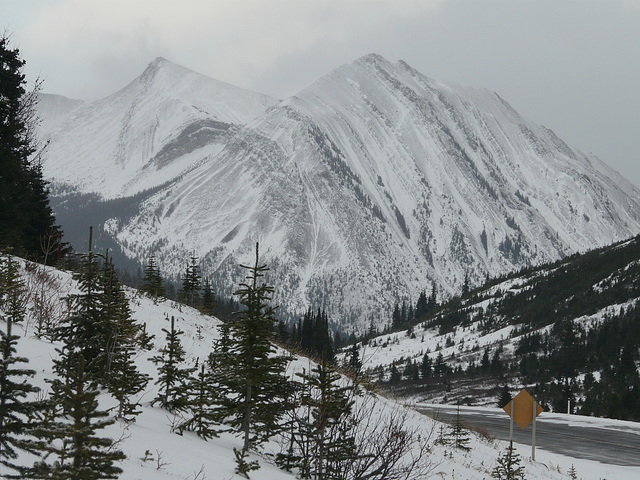 Highway 40, Kananaskis