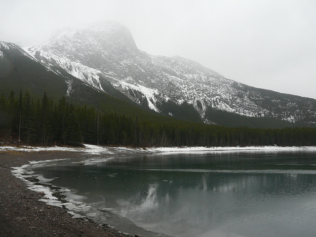 Lake in Kananaskis