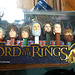 Lord of the Rings Pez Dispenser set