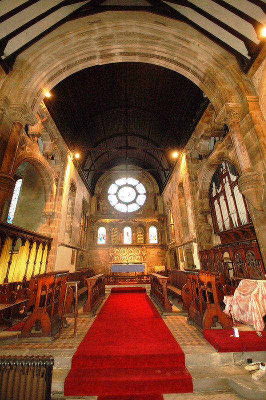 Chancel, St Thomas' Church, Normanton, Derby