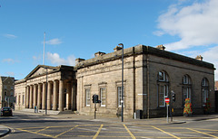 Sheriff Court House, Tay Street, Perth, Scotland