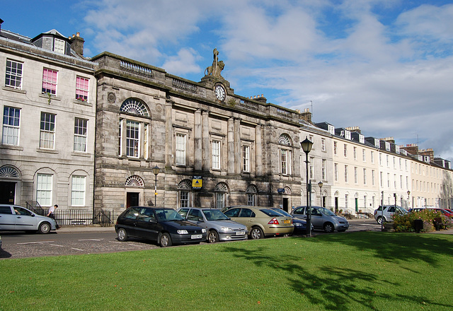 Rose Terrace, Perth, Perthshire, Scotland