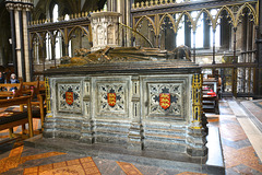 Worcester Cathedral 2013 – Tomb of King John