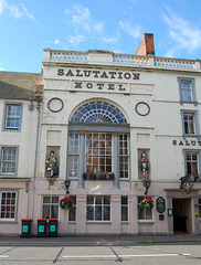 Salutation Hotel, South Street, Perth, Scotland