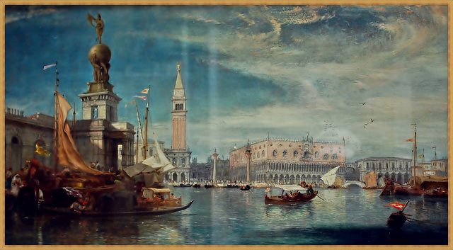 The Doge's Palace, Venice 1862