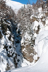 Schlucht des Valserbaches am Aufstieg zur Fanealm im Winter -  2009-01-25-_DSC3611.jpg
