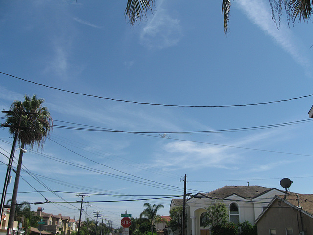 Endeavour flyover from MY HOUSE