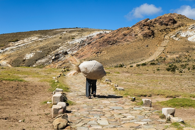 Isla Del Sol - Lago de Titicaca - Bolivia