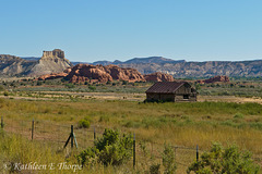 Road to Kodachrome Basin State Park