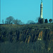 Soldiers and Sailors Monument, from the car