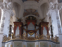 Orgel Klosterkirche Neuzelle