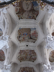 Deckenmalerei Klosterkirche Neuzelle