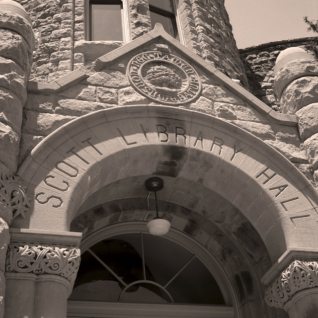 Scott Library Hall