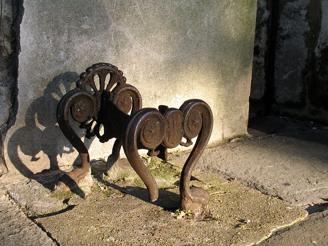 St Alfege's Boot Scraper