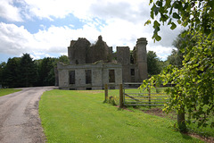 Brucklay Castle. Aberdeenshire (2)