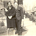 Dad and grammar school girlfriend, c. 1927,