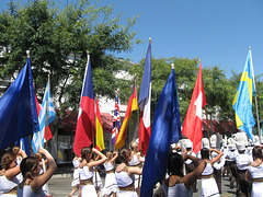 West High Flags (Torrance Centennial Parade)