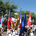 West High Flags (Torrance Centennial Parade)