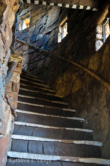 Desert View Watch Tower Grand Canyon South Rim