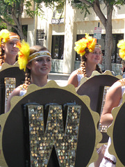 West High W (Torrance Centennial Parade)