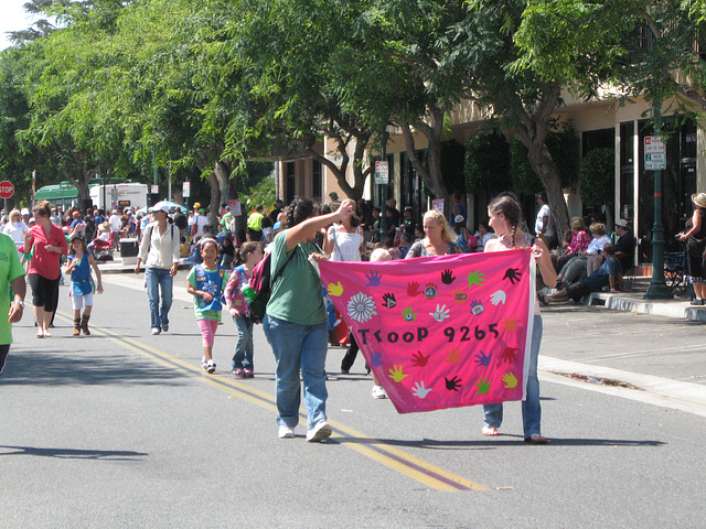 Troop 9265 (Torrance Centennial Parade)