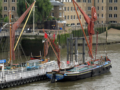 Thames Sailing Barges