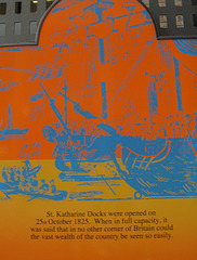 Docks opened 1825